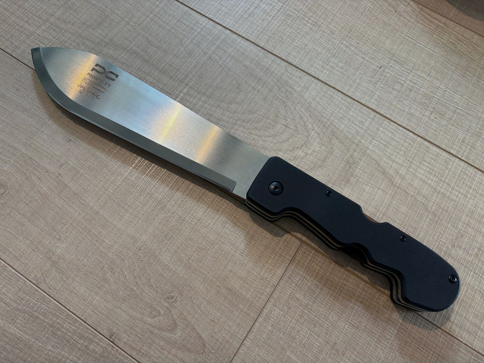 Machete Jörg Sprave PocketChete