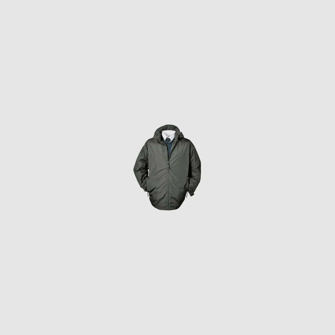 Regenjacke mit Membrane - Gr. M, mit Kaputze