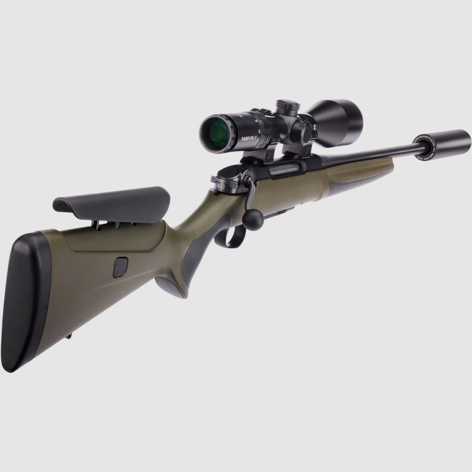 Offerta completa Haenel NXT Composite con Parforce PZ1 3-12x56i PA, calibro .308 Win.