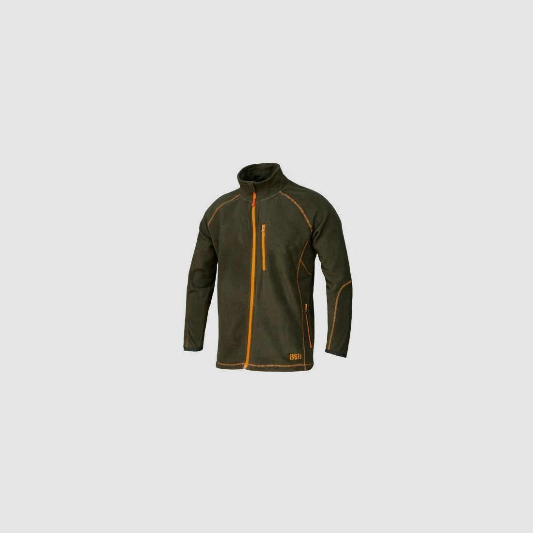 Mikrofleecejacke Khaki Benisport, Bild 1 von 2
