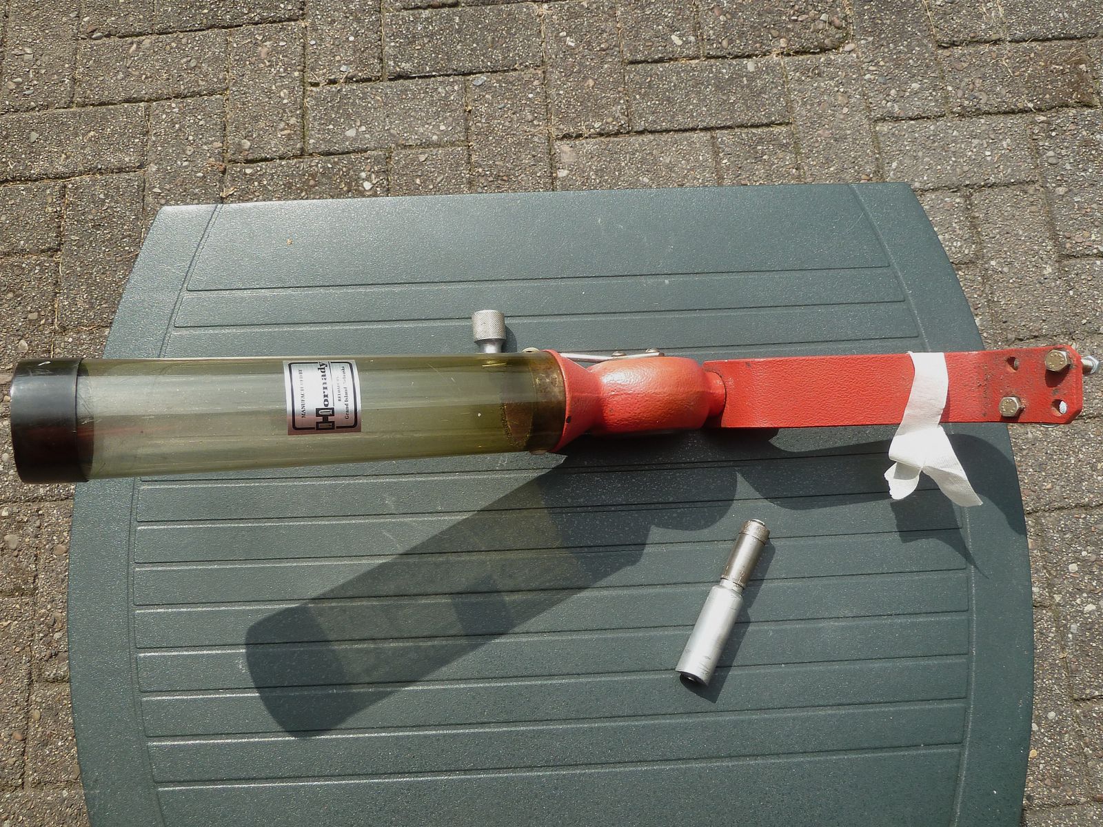 Appareil de chargement de poudre Hornady