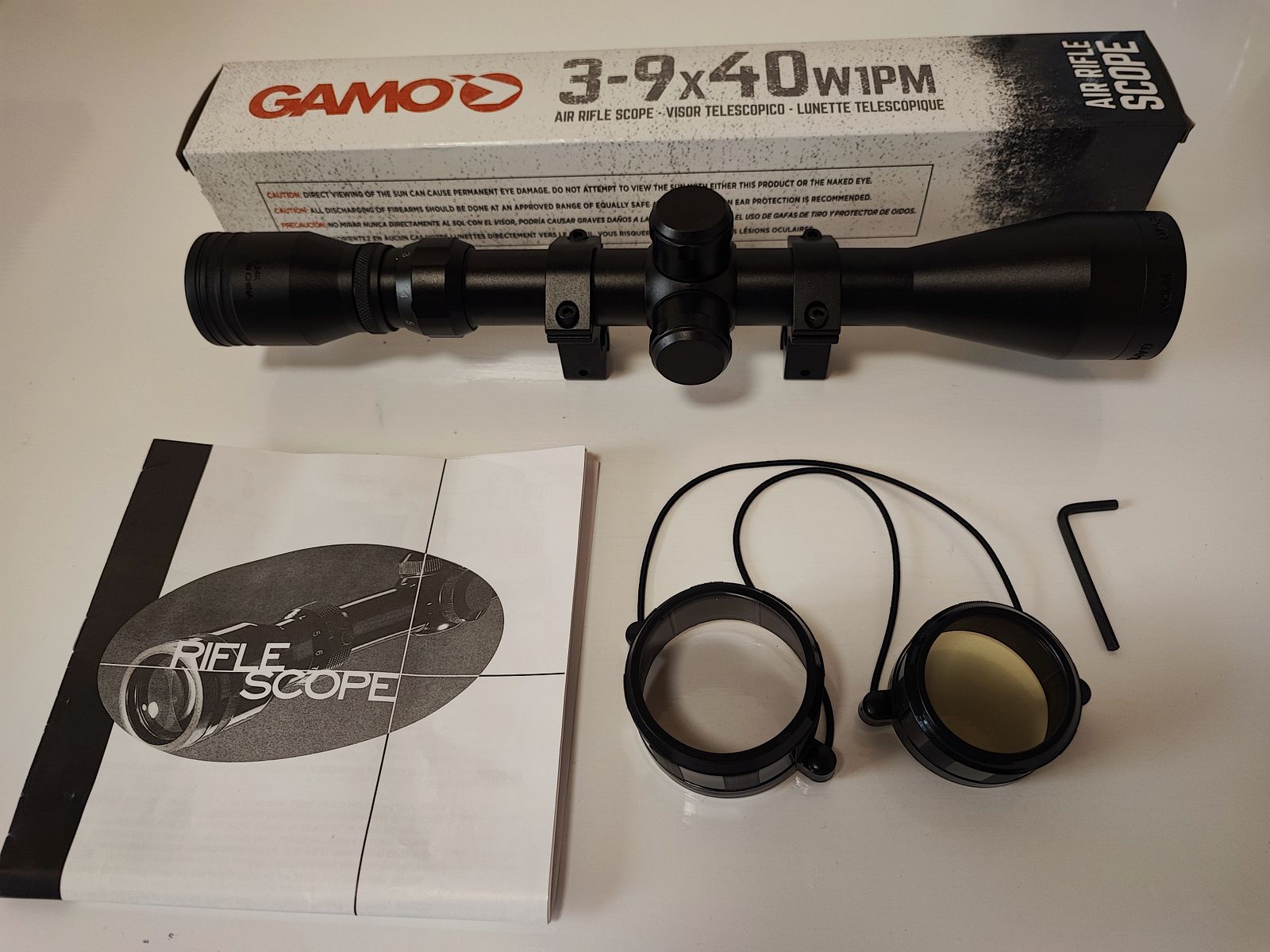 Gamo 3-9x40 Zielfernrohr 