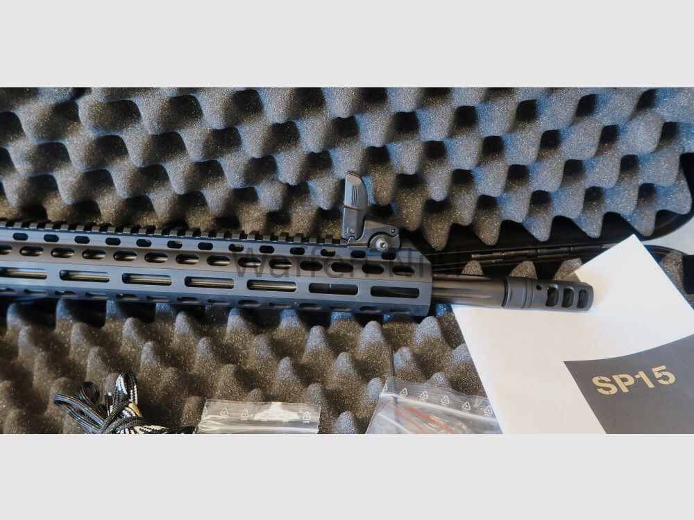 Schmeisser Straight Pull FP 15 LMR 18"