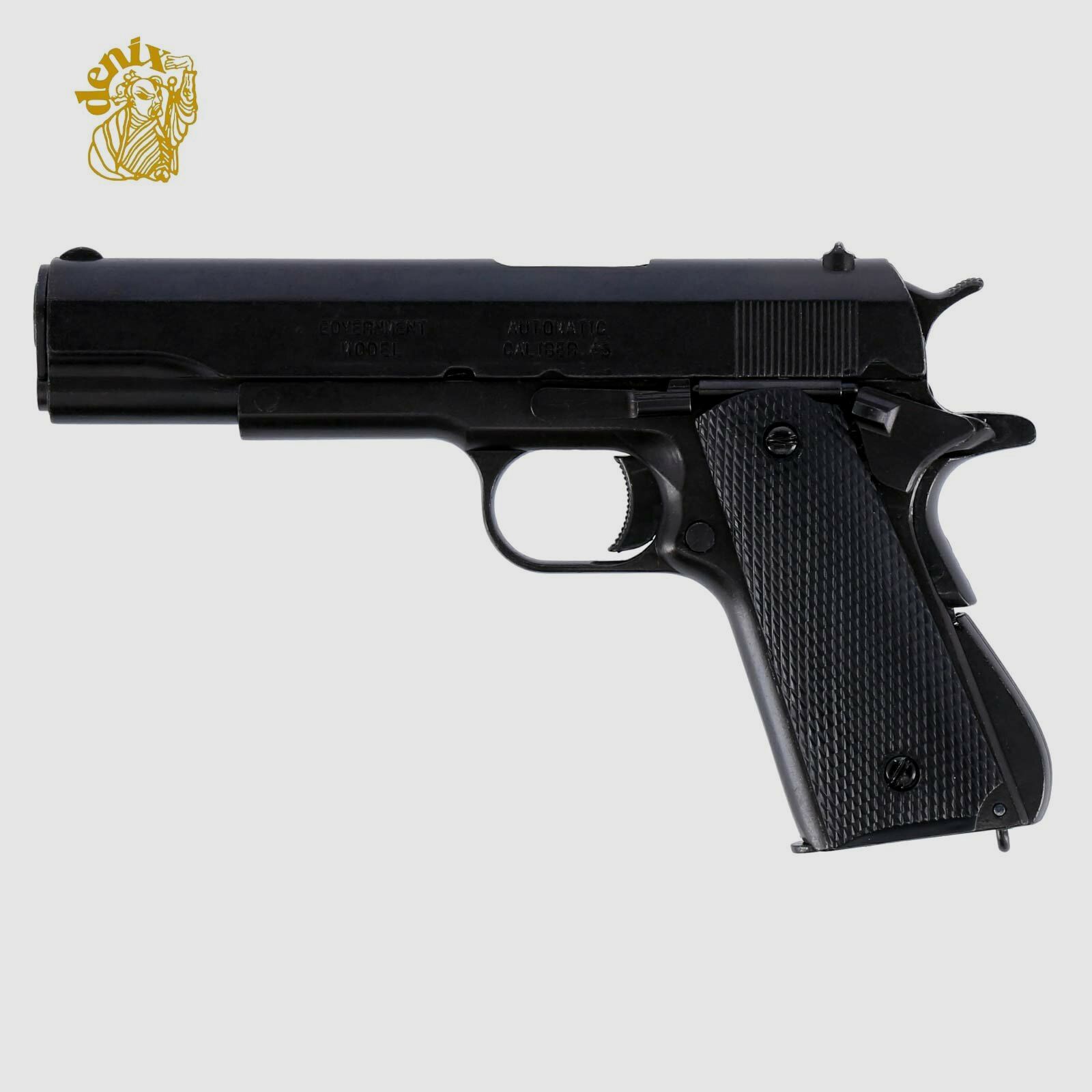 Denix Dekomodell 45er Colt Government M1911A1 Automatik Schwarz