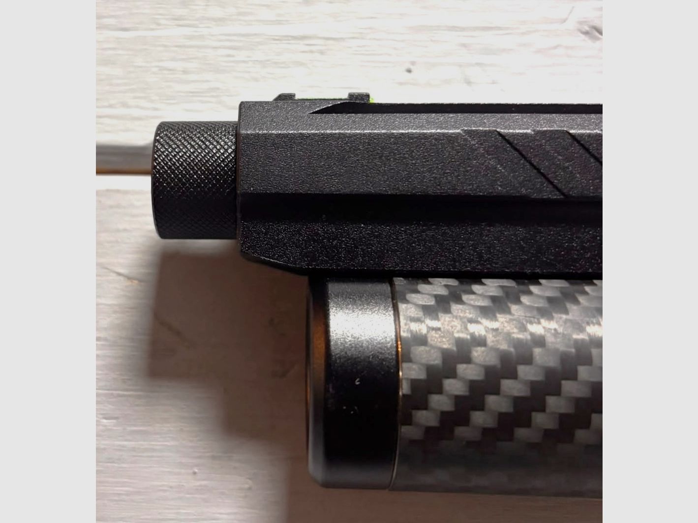 HUBEN GK 1 V3 en 5,5 mm o .22 Nuevo con súper accesorios PV 2400 €