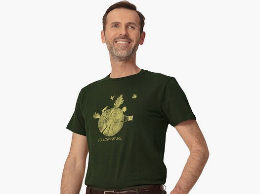 T-Shirt Tagart FNT WOOD DARK GREEN