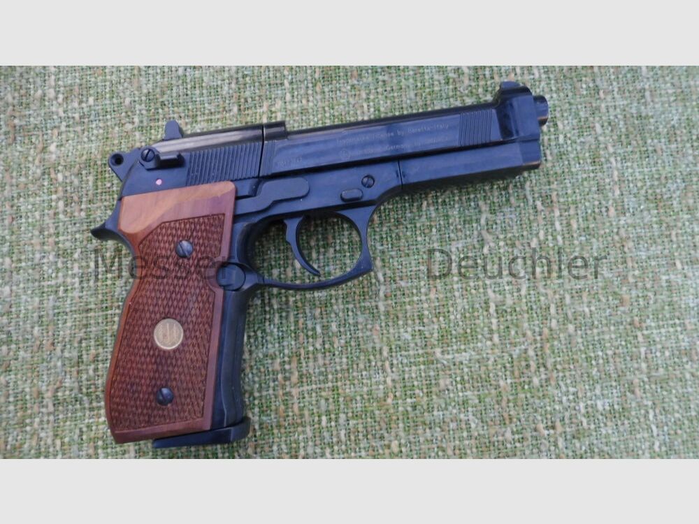 Beretta nickel 92FS