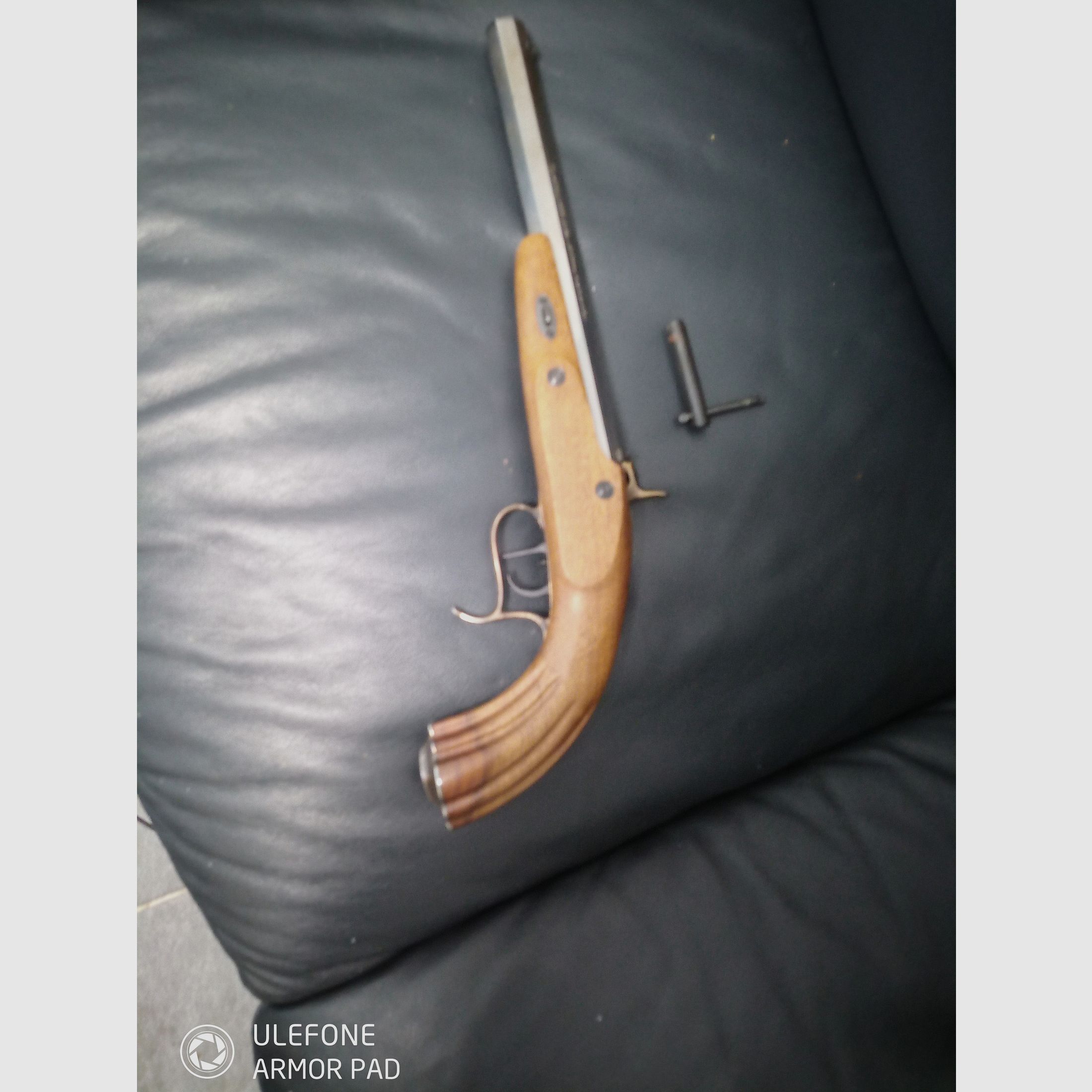 Armi Sport Italia Fucile ad avancarica a percussione "Le Page" Pistola Cal. 45 Polvere nera