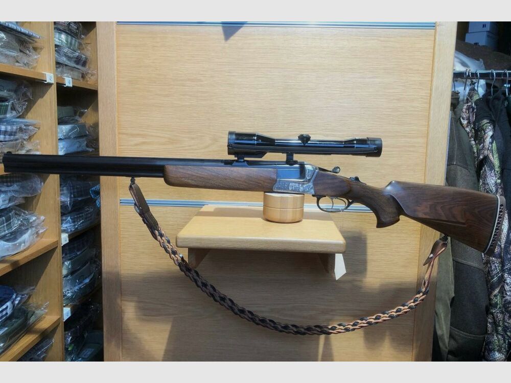 Krieghoff Teck 12/70; 6.5x57R, image 1 of 6