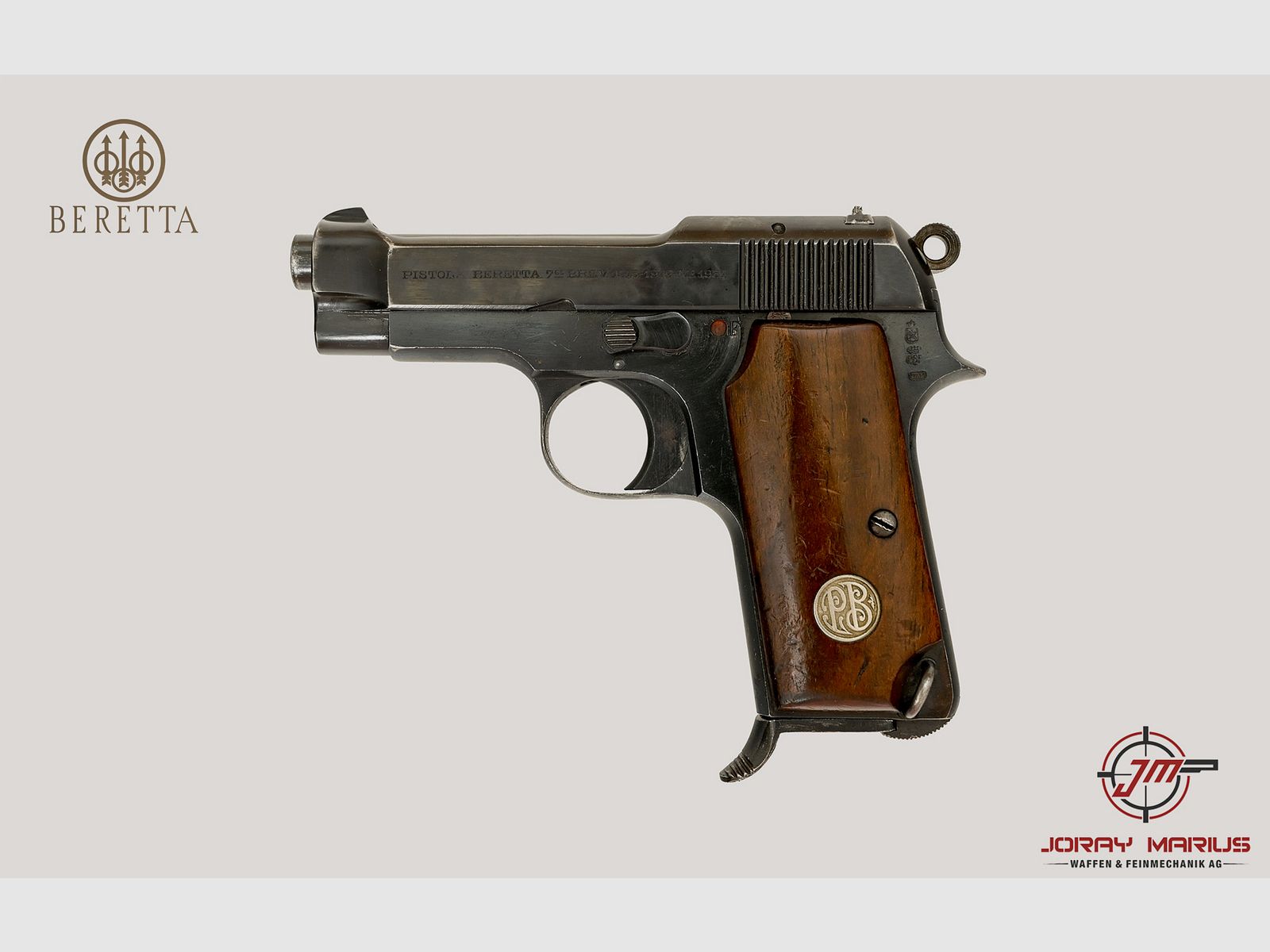 Beretta Mod.1931 7.65 Kurz, JG1933, Bild 2 von 3