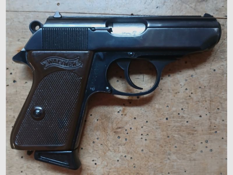 Pistole Walther Mod. PPK 7.65