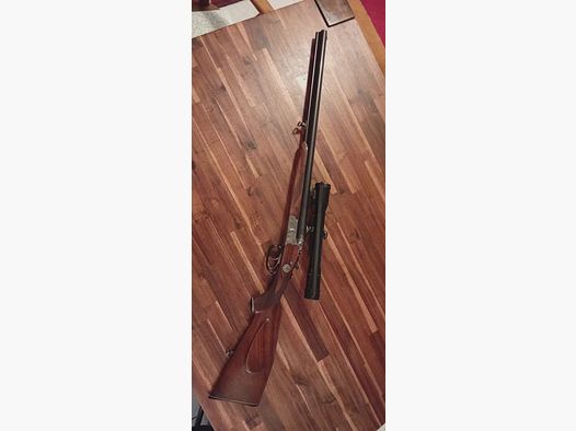 Sauer und Sohn Drilling  Modell  3000 Luxus