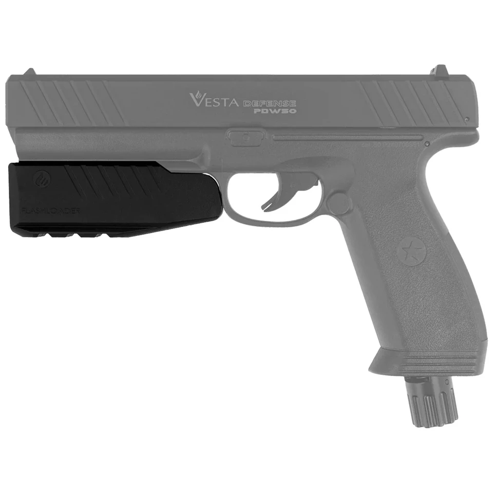 6-schots snel­lader voor het Vesta Defence PDW50 .50-pistool