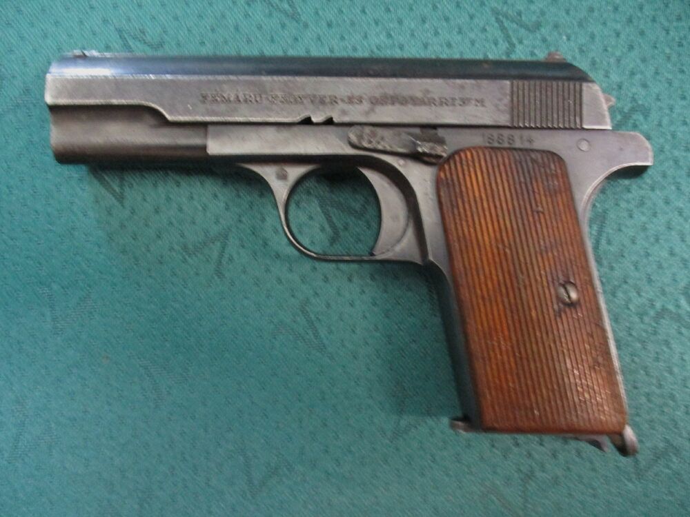 Pistolet Femaru Ungang P37 9mm Broning court P37
