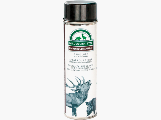 Beech wood tar in spray can