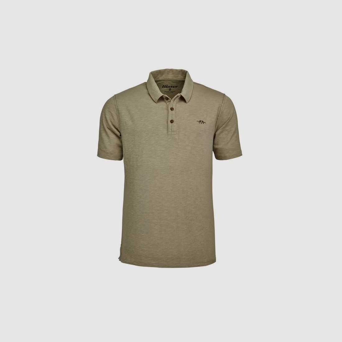 Polo shirt Blaser pour hommes taille : S, couleur : beige