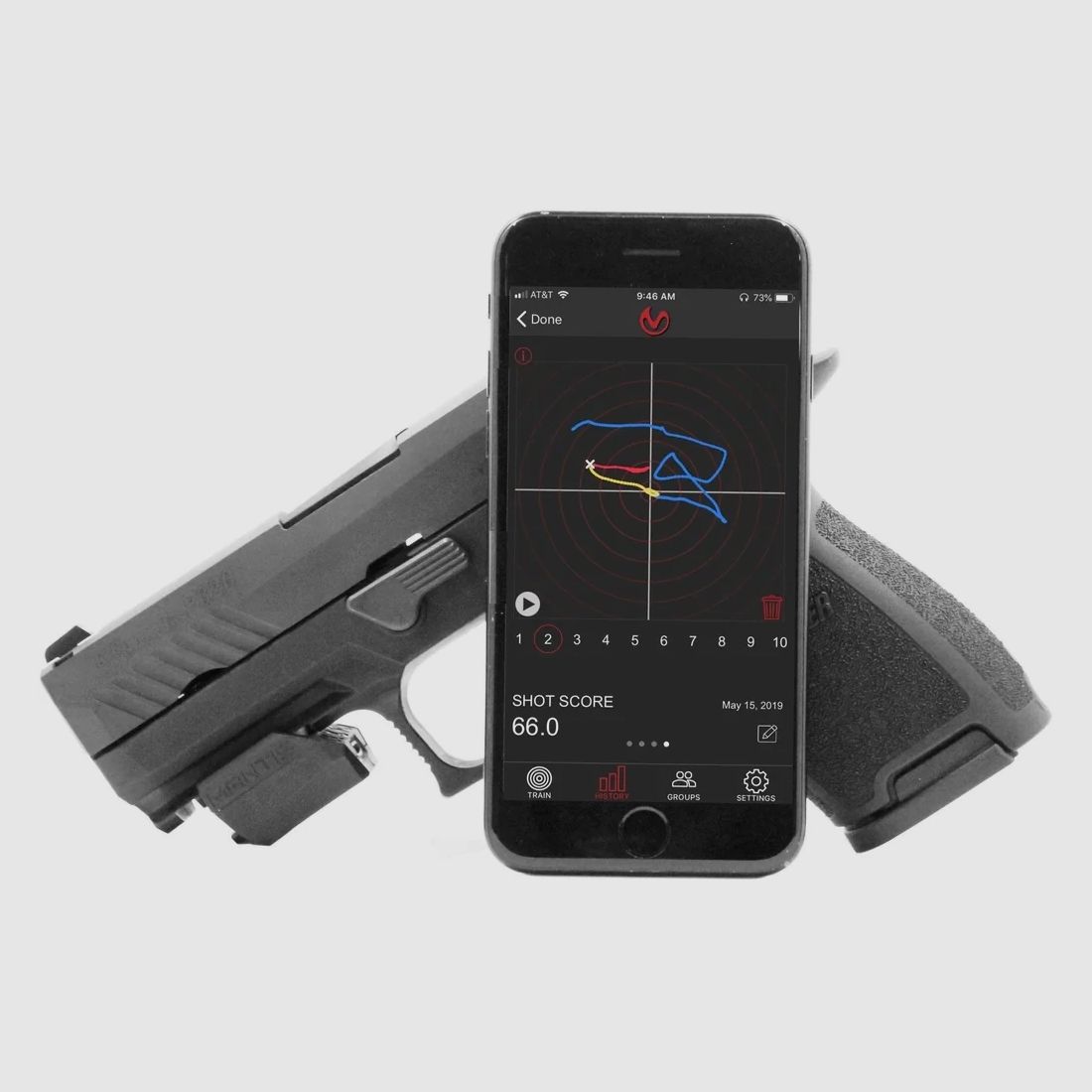 MANTIS X2 Shooting Performance System