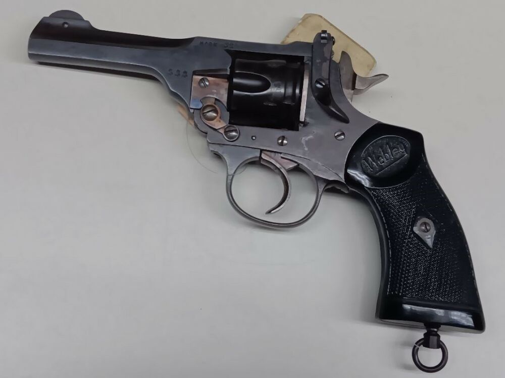 Webley & Scott revolver à un coup basculant, image 1 sur 10