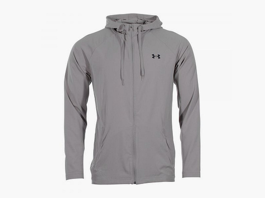 Under Armour Under Armour Jacke Woven Perforated Windbreaker Jacket grau