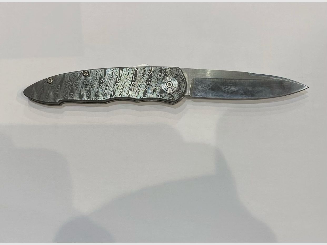 Böker Messer Special Run Merlin Damast 03/12 Solingen