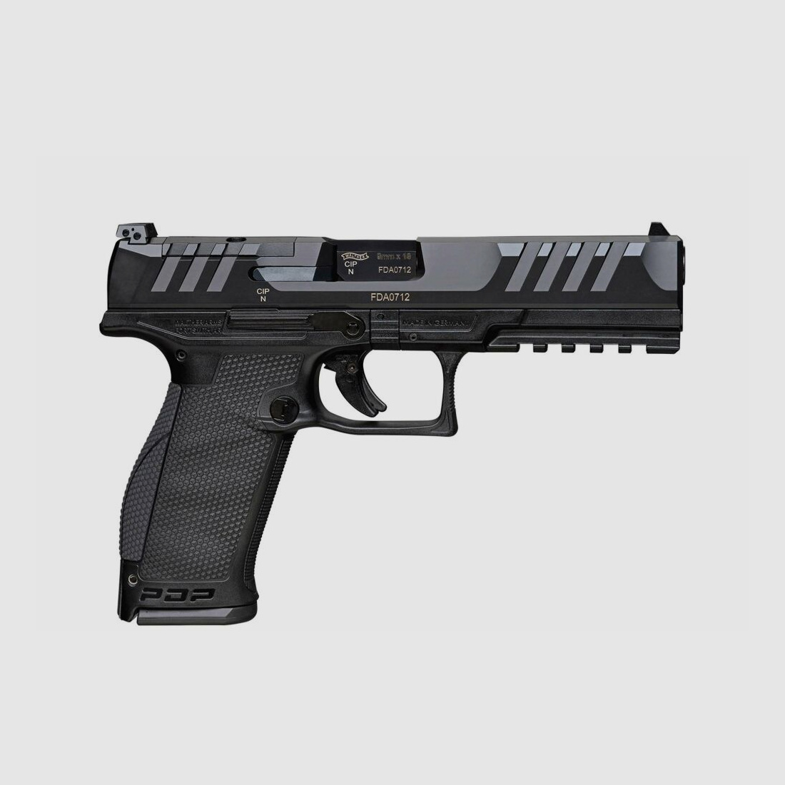 Walther PDP V2 OR 4.5" 9mm 9mmLuger