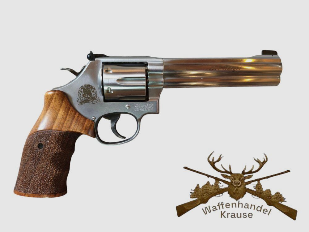 Smith & Wesson 686-6 Target Internacional