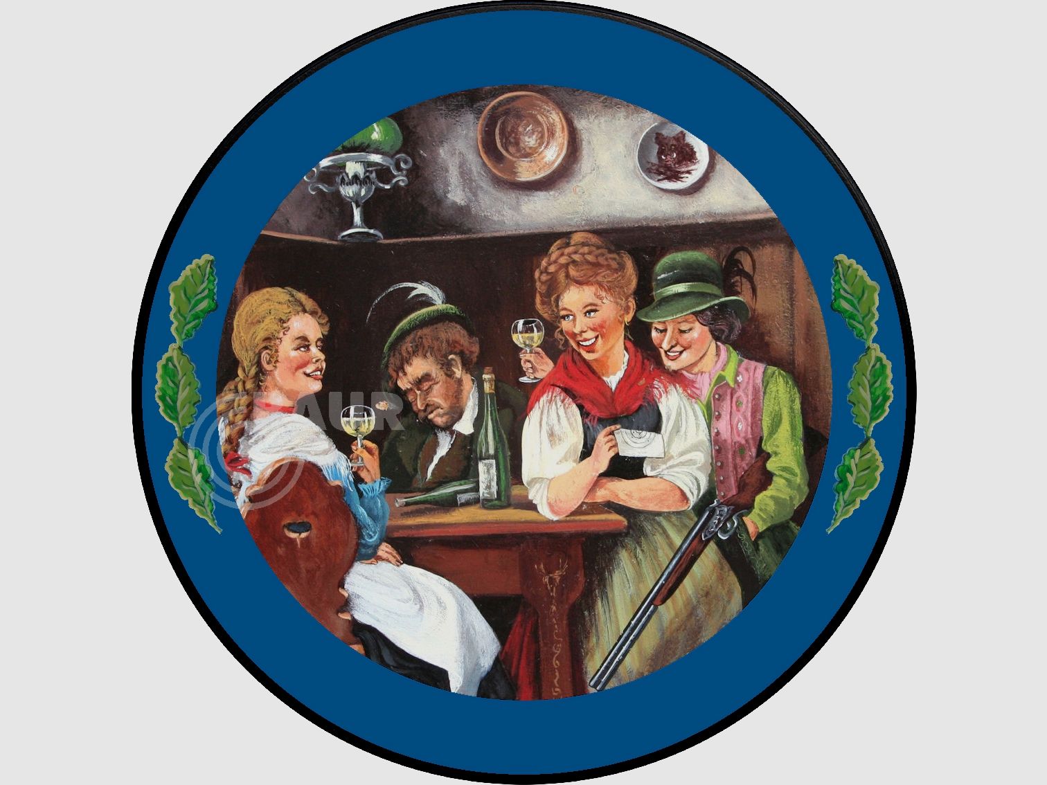 Cible de tir ECO-LINE Motif 196, image 6 sur 6