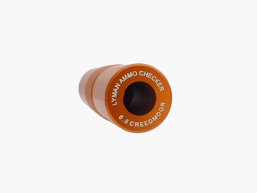 Lyman Hülsenlehre Ammo Checkers Langwaffen - 6,5mm Creedmoor