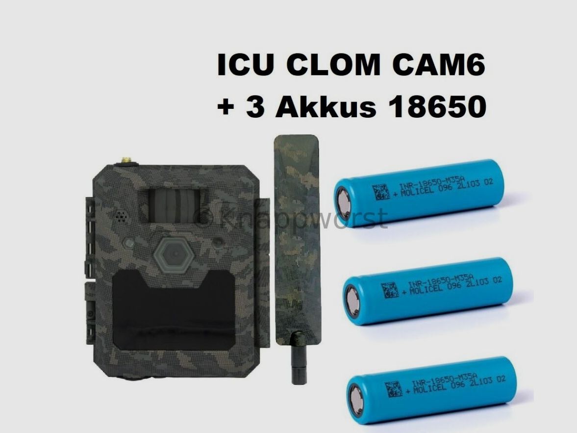ICU ICU CLOM CAM6 Wildkamera