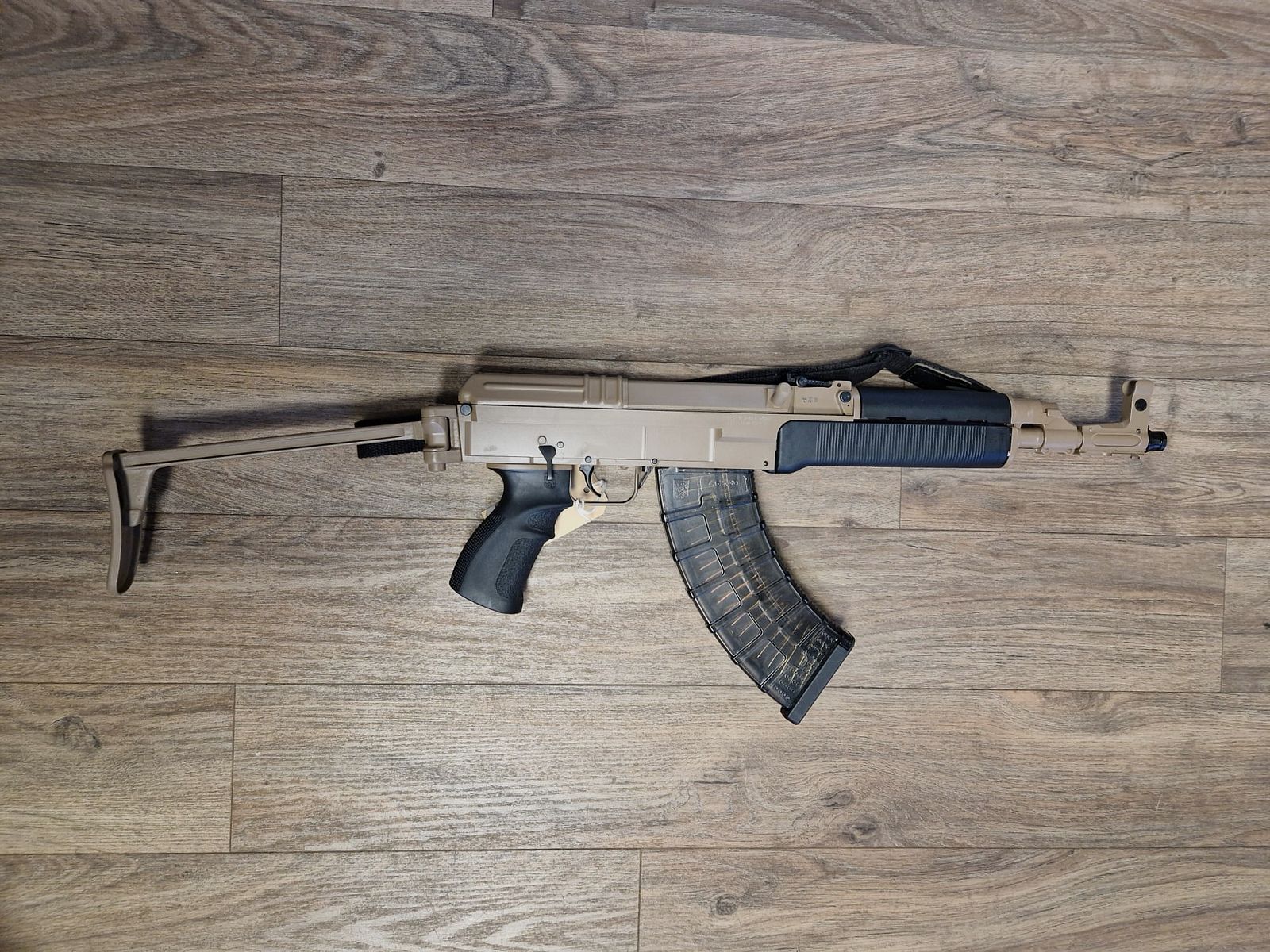 VZ58 Sporter Repetierbüchse 12 »2. Gen Klappschaft TAN, Bild 2 von 2