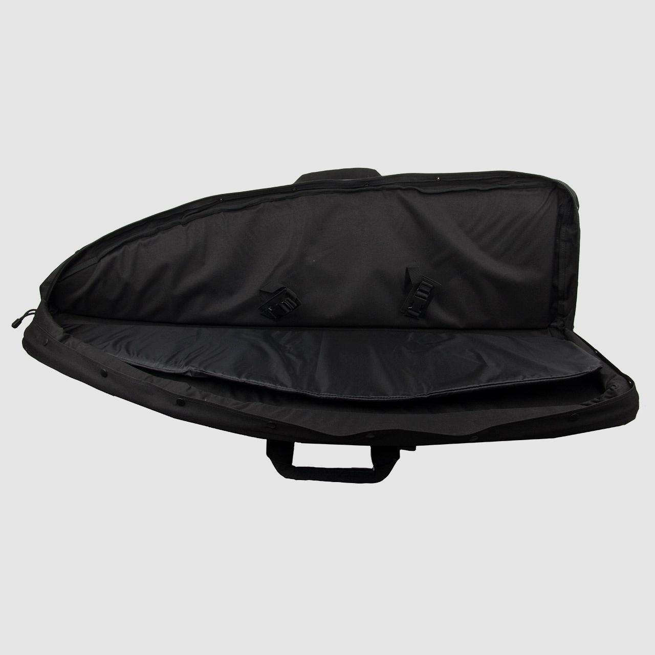 Gewehrfutteral Gewehrtasche Remington Tactical Drag Bag Rifle Case 105 x 28 cm abschlieĂźbar Nylon schwarz