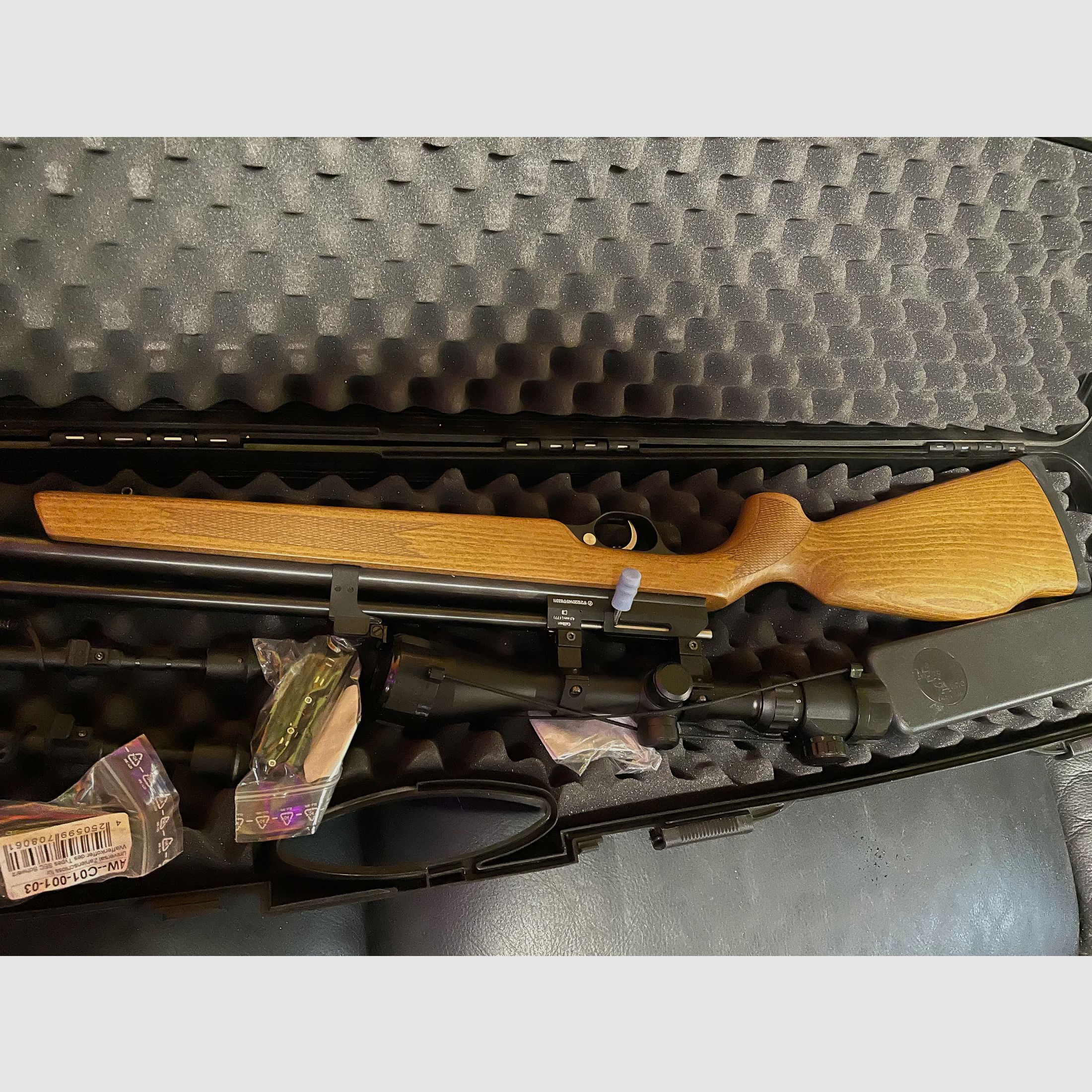 Diana Trailscout Wood Co2 4.5 diabolo p18