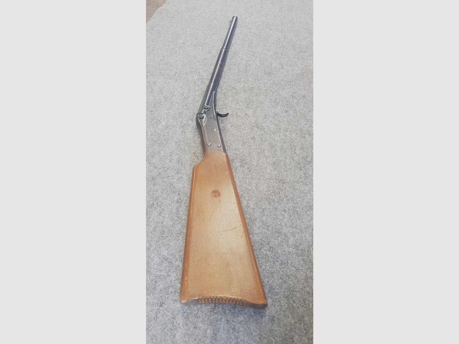 Luftgewehr Diana Mod. 1 Kindergewehr Blechpräge Gewehr 1913 - 1940 Vorkriegsmodell Made in West Germany