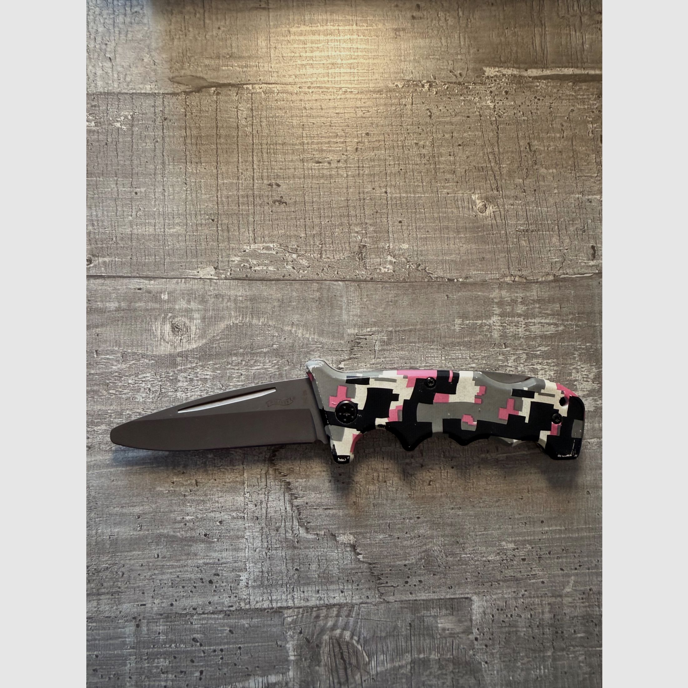 Cuchillo Walther Junior (modelo Junior Red, art. 5.0723-1), imagen 2 de 3