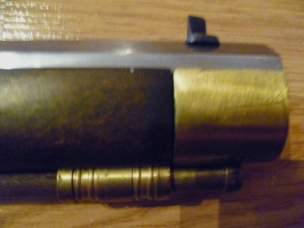 JUKAR SPAIN  Perkussionspistole  Cal.45  Steinschloss