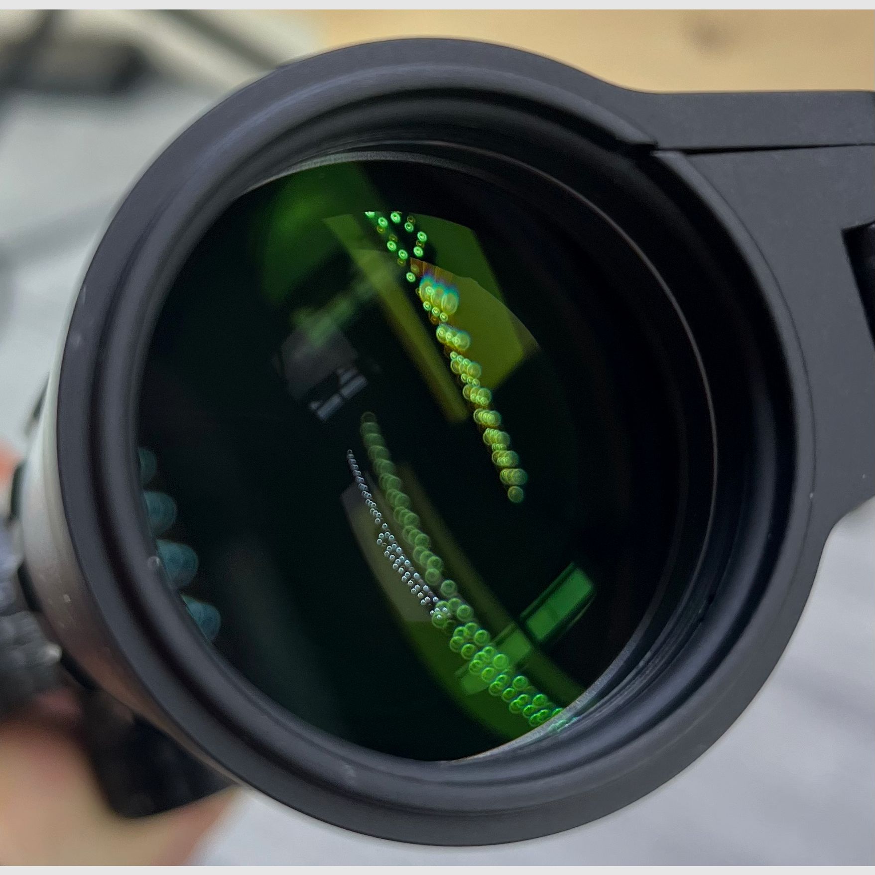 Exhibitor HAWKE 18430 FRONTIER 30 SF 4-24x50 riflescope with LR DOT reticle / U2025-13