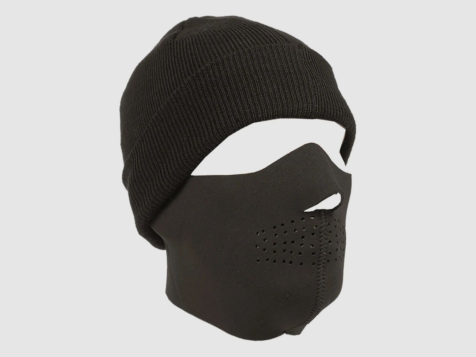 Mil-Tec Neopren Gesichtsschutz schwarz