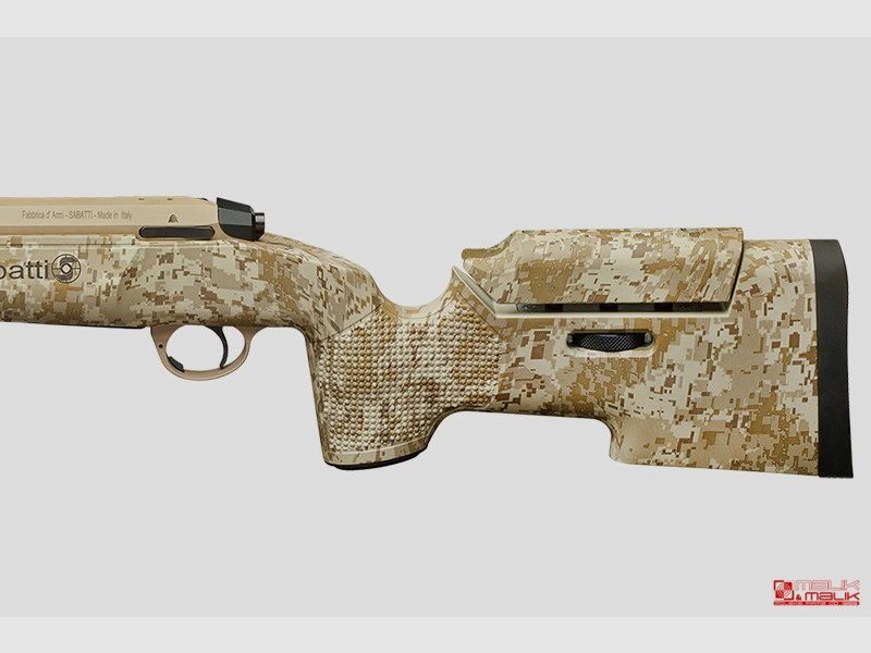 Carabina Sabatti TACTICAL Evo Desert cal. 6,5 Creedmoor, imagen 5 de 5