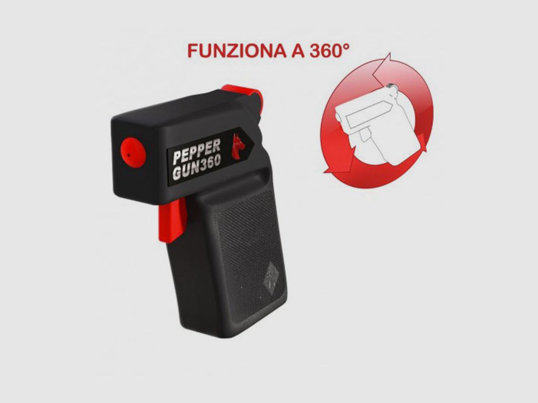 Pepperspray – PEPPER GUN 360