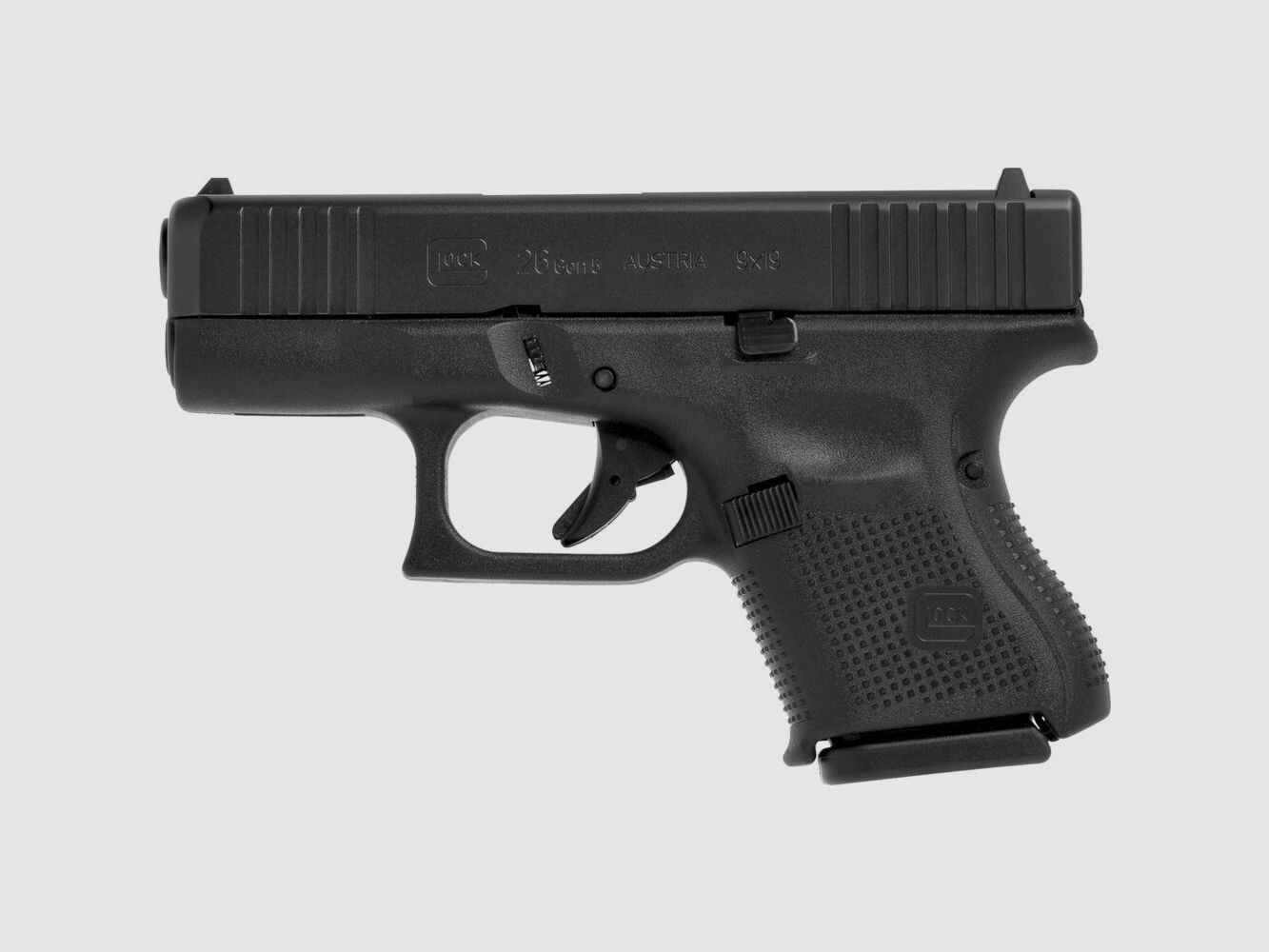Glock GLOCK pistolet G26 GEN5/FS 9mm Luger 3,4"/8,7 cm, image 1 sur 2