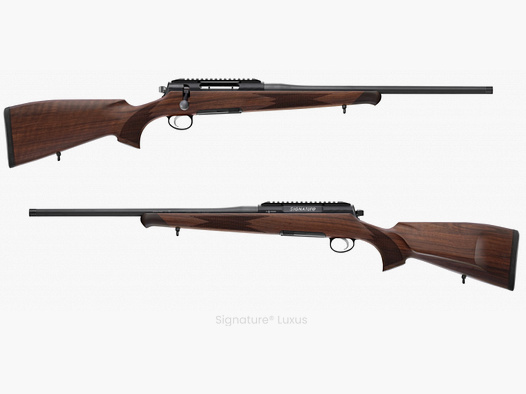 RÖWA Rössler repeating rifle Signature 8x57 JS with luxury wooden stock M15x1