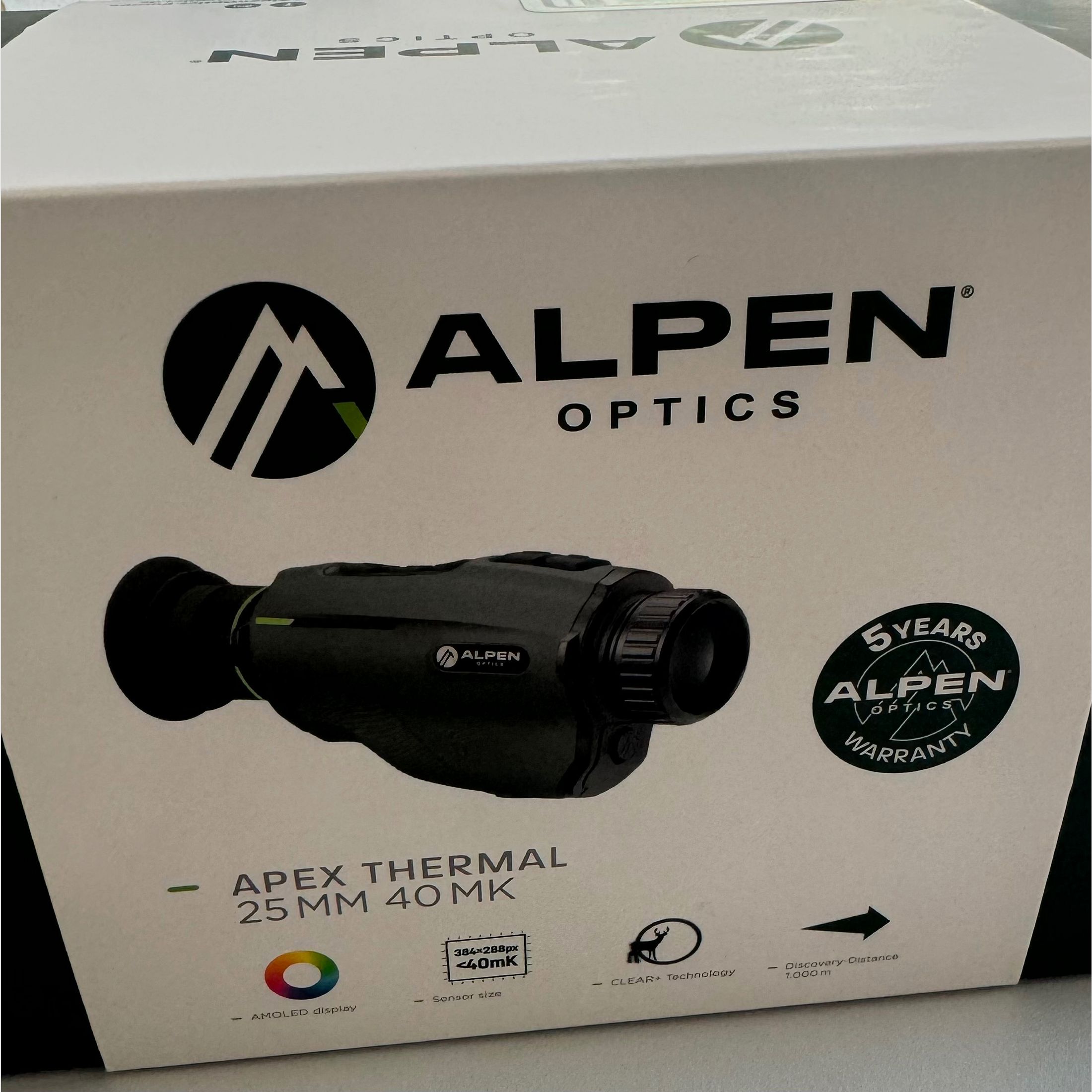 Alpenoptics Wärmebildhandgeräte Apex Thermal