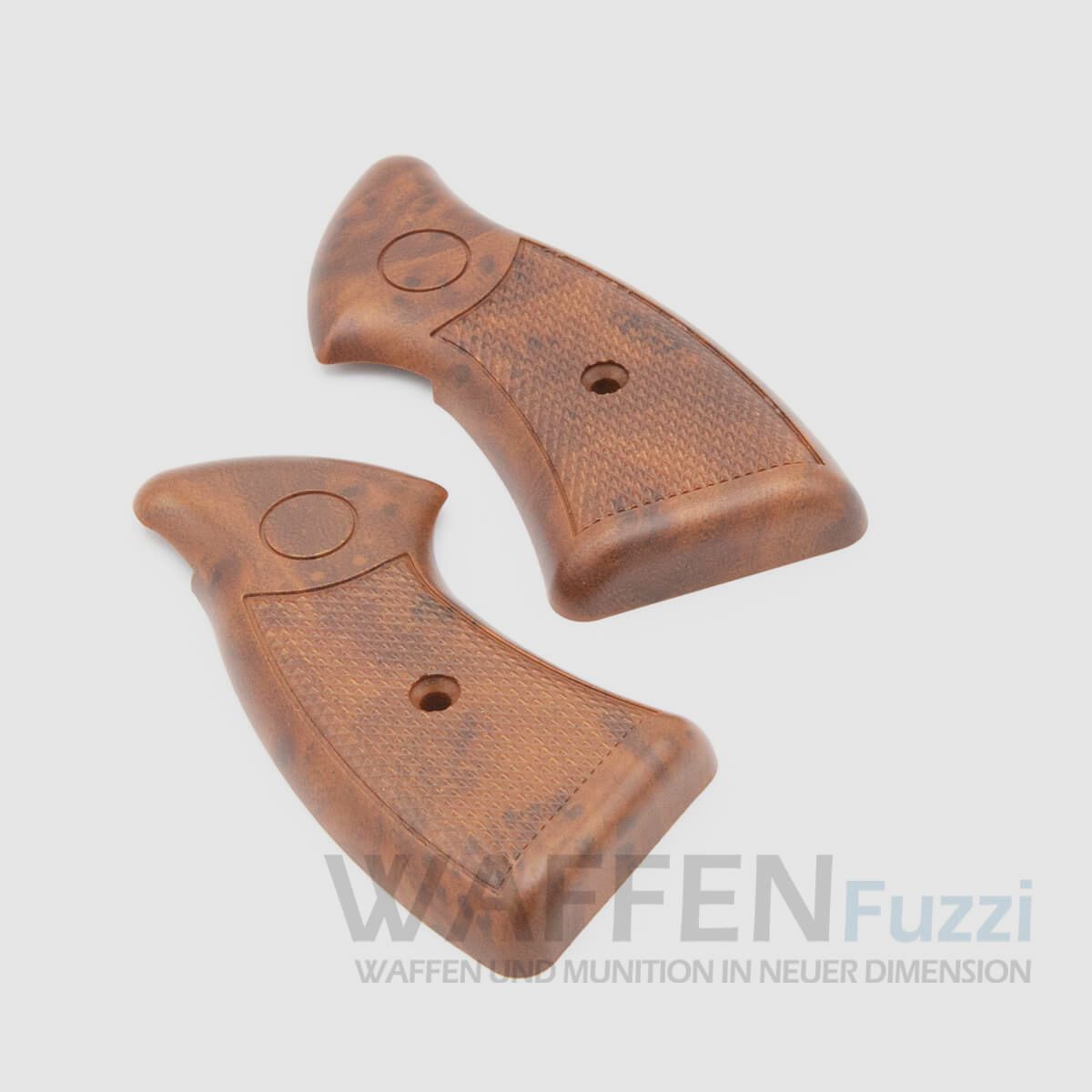 Grip shells Zoraki R1 / R2 blank-firing revolver