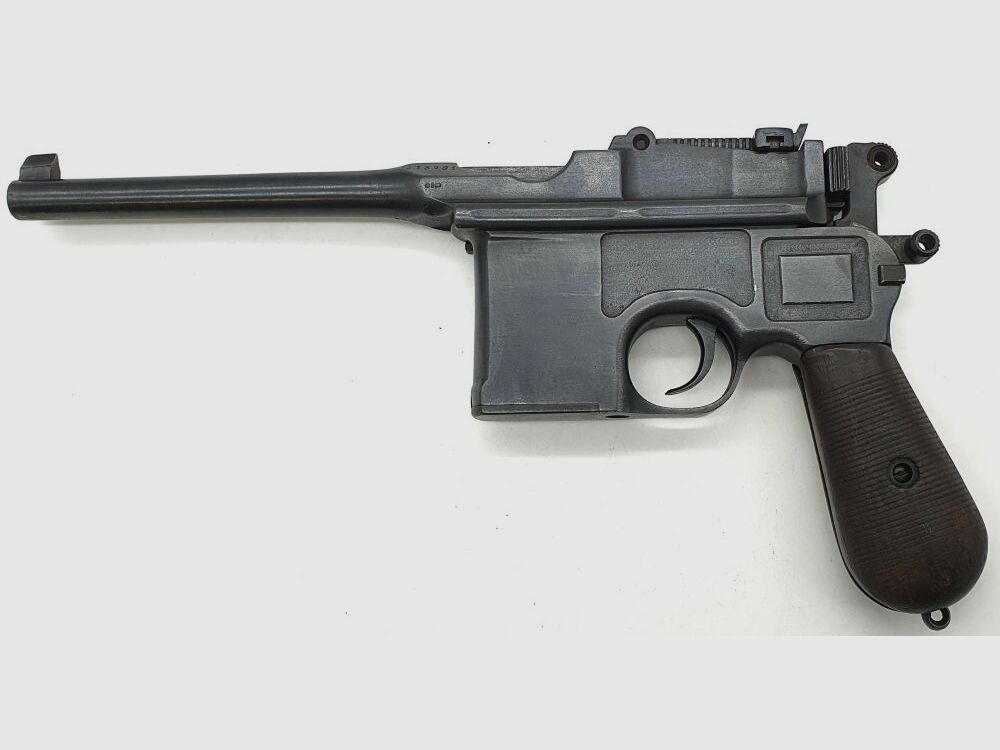 Original Mauser Oberndorf	 C96mit Anschlagschaft