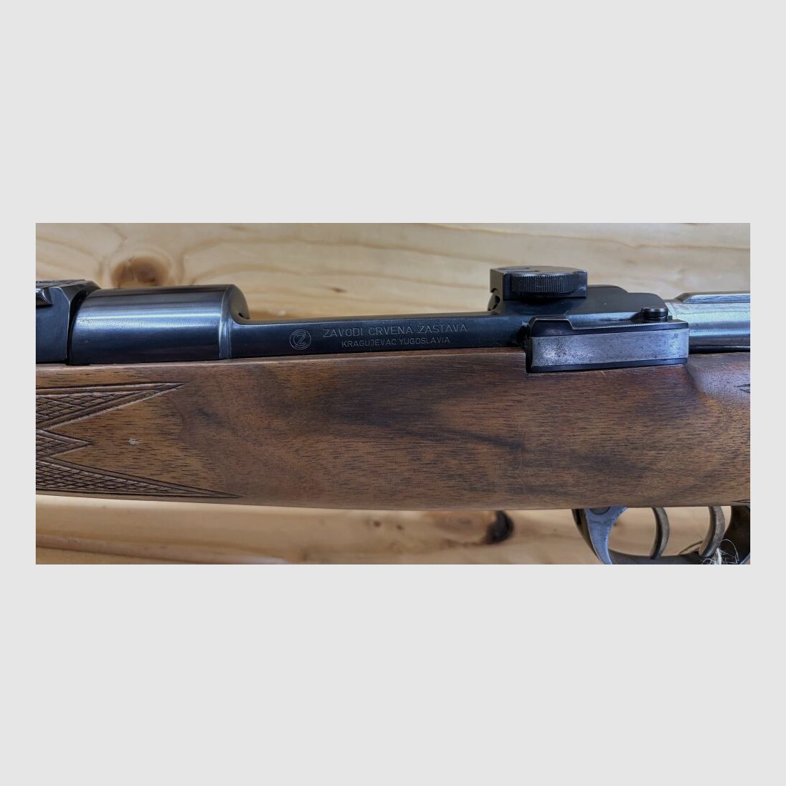 Repetierbüchse Zastava System Mauser 98, Kai.: 7x64 7x64