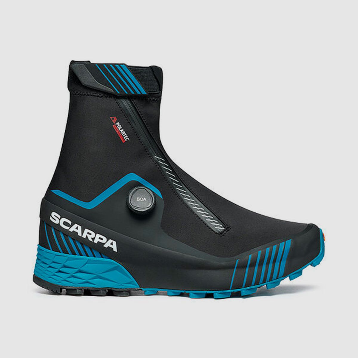 SCARPA – MAN – RIBELLE RUN KALIBRA G Zwart/Azure, afbeelding 2 van 8