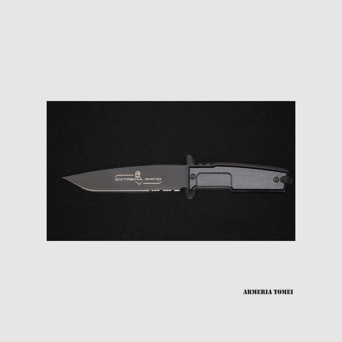 Knife – EXTREMA RATIO – COL MOSCHIN PAPER KNIFE WITH CARDBOARD BASE + PLEXIGLASS BASE, image 7 of 8