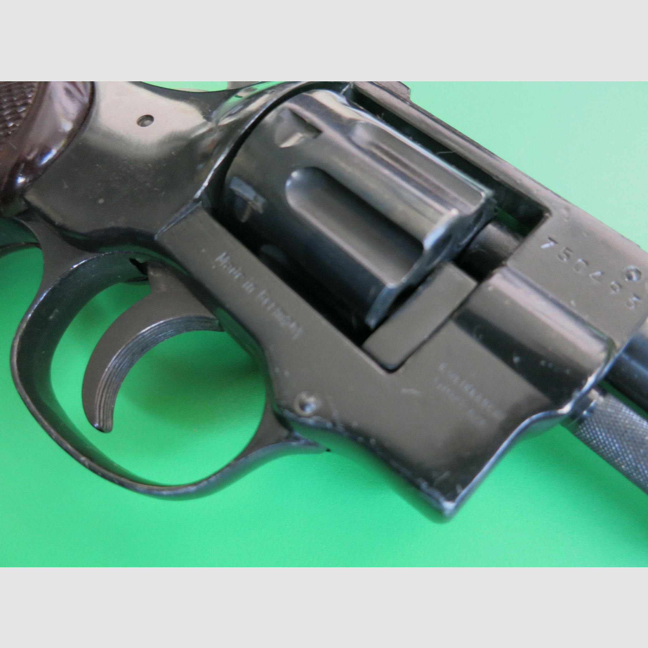 Weihrauch (Arminius) HW7, 7" barrel, .22lr, trap shooting and sport revolver #96