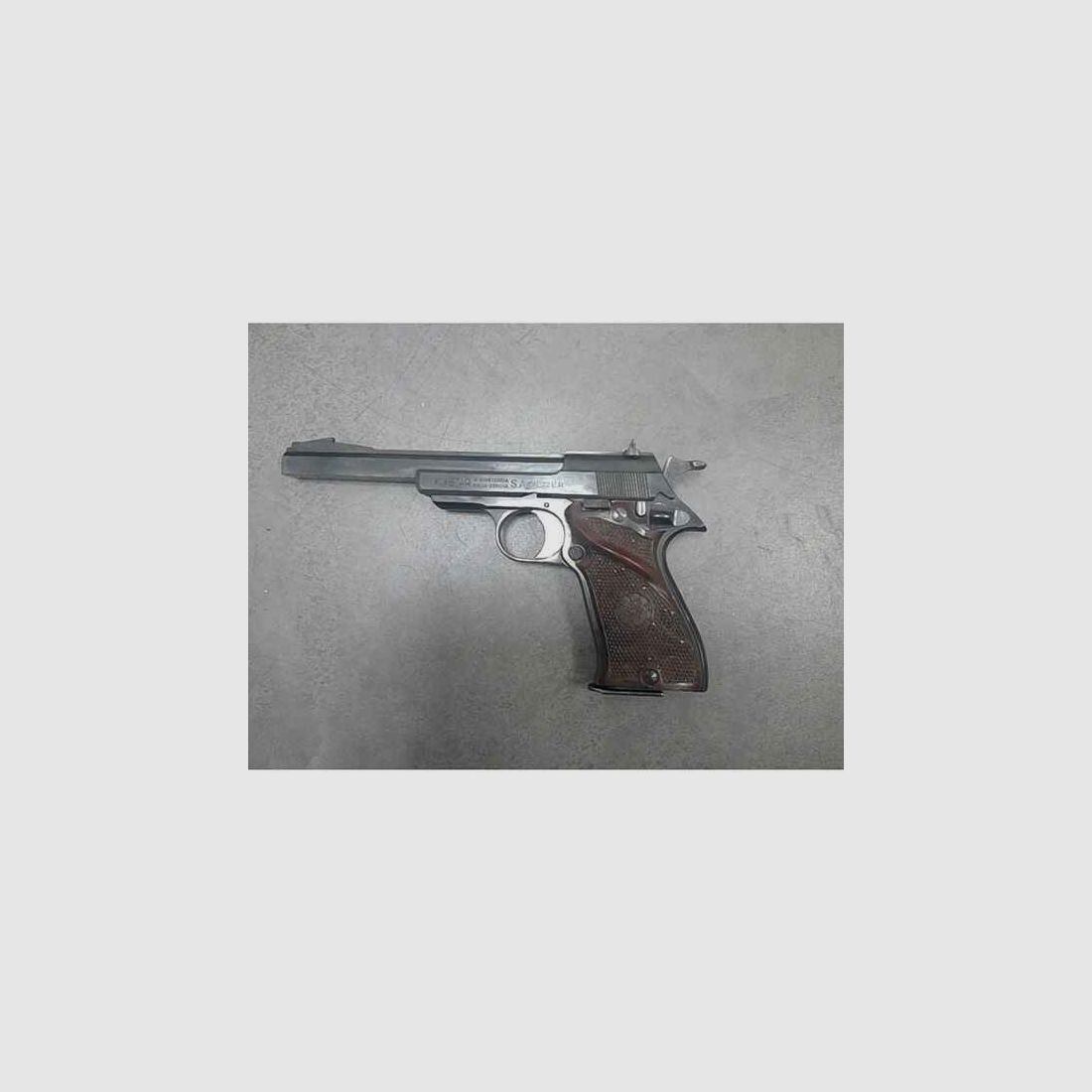 Pistole Star Mod.Sport Kal.22lr. gebraucht
