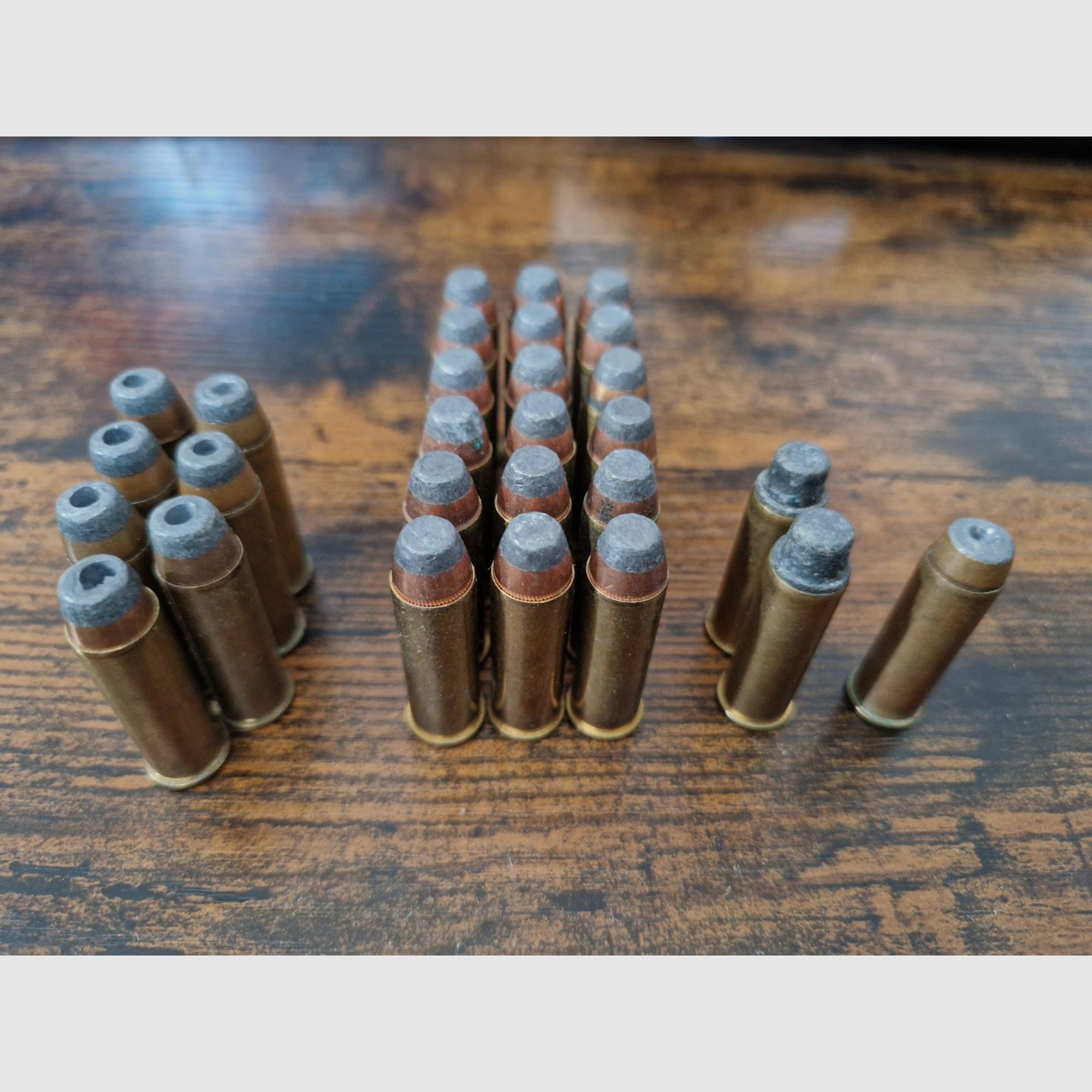 Patronen  41 Rem Mag